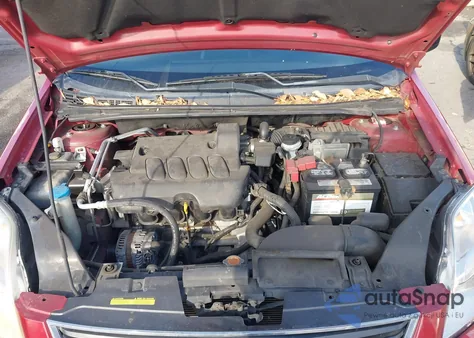 2012 Nissan Sentra 2.0 z USA, uszkodzony, nr VIN 3N1AB6AP2CL684332